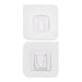 Adhesive hooks for walls