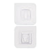Adhesive wall hooks, pack of 20, heavy duty and easy to install.