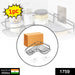 Storage shelf for bathroom