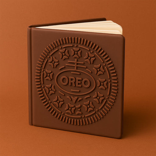 Chocolate Scented Notebook – Premium Writing & Early Learning Copybook (80 Pg) by Your Brand