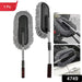 Car Duster, Long Retractable / Soft / Non-Slip / Handle by Your Brand