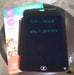 Digital notepad with LED backlight