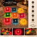 Dropdash 3D Water Senser Multicolor Diwali Diyas For Decor & Rangoli (**pack of 12**) - Uncategorized Home Decor