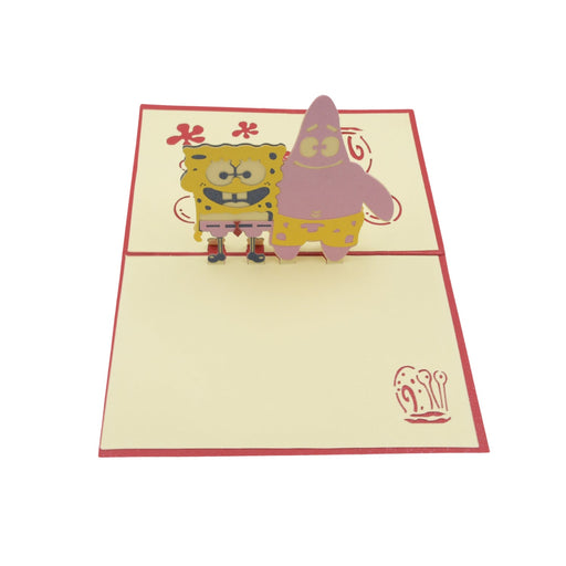 3D -Up Greeting Card (1 Pc): Birthday, Love, Christmas by Your Brand