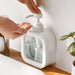 Snap sink Dispenser Plastic Clear Empty Pump Lotion Bottles (1 Set) by Your Brand