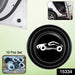 Car Door Shock Absorber Car Door Protection Sticker (10 Pcs Set) by Your Brand
