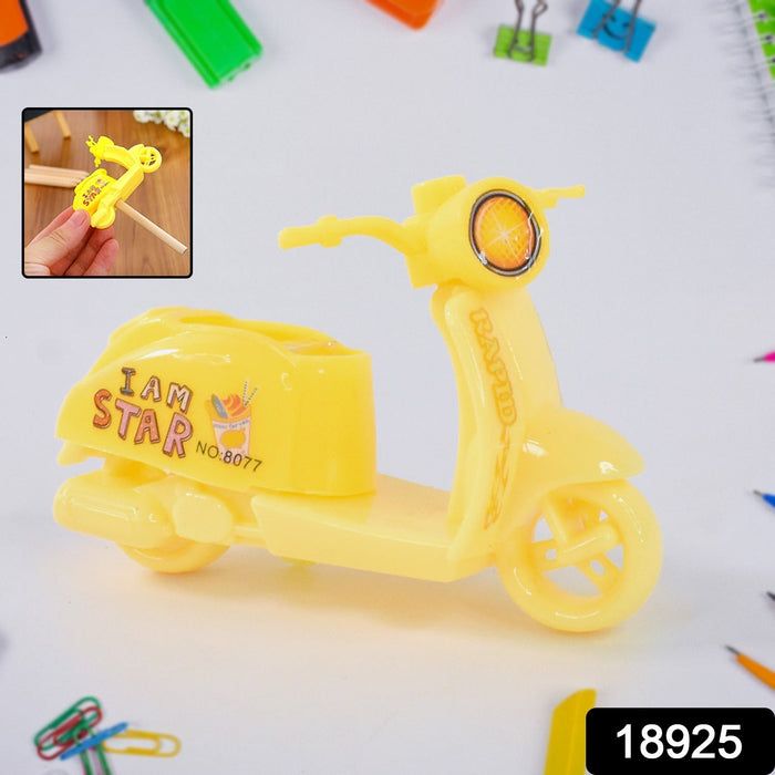 Bike Shaped Pencil Sharpener – Unique Fun Stationery Accessory Creative Workspaces by Your Brand