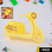 Bike Shaped Pencil Sharpener – Unique Fun Stationery Accessory Creative Workspaces by Your Brand
