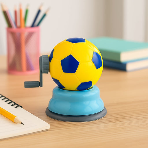 Football Design Pencil Sharpener (1 Pc) by Your Brand