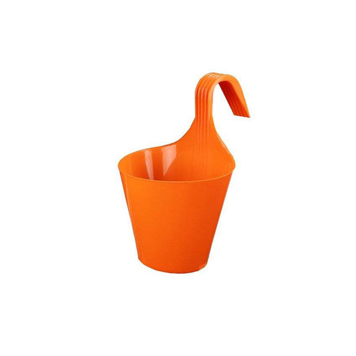 Plastic Hanging Planter Pot, Multicolour, by Your Brand