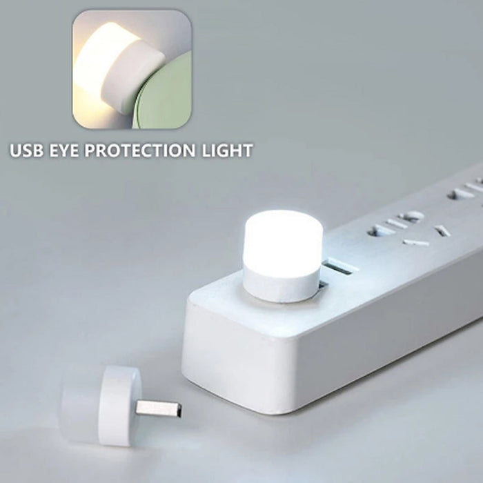 Small USB Bulb used in official places for room lighting purposes. (Yellow Color) by Your Brand