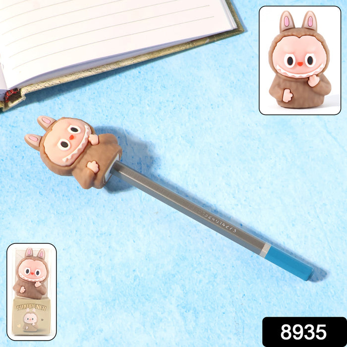 Cartoon 2 in 1 Cute Eraser with Pencil Sharpener (1 Pc / Mix Design) by Your Brand