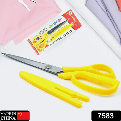 Scissors for craft work paper cutter Scissor stainless steel scissor (9 Inch) by Your Brand