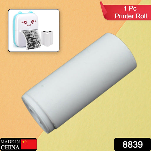 Thermal Printer Paper Roll – Aging Resistant, Fast Color, Portable (1 Pc) by Your Brand