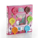 Non-Toxic Creative 30 Dough Clay 5 Different Colors, (Pack of 6 Pcs) by Your Brand