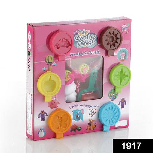 Non-Toxic Creative 30 Dough Clay 5 Different Colors, (Pack of 6 Pcs) by Your Brand
