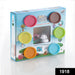 50 dough clay moulds in 5 colors, non-toxic pack of 6