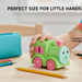 Train Double Hole Pencil Sharpener (1 Pc) by Your Brand