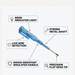 Metal Linemen Tester Screwdriver by Your Brand