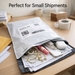 Tamper Proof Courier Bags(6.5X08 PLAIN 180 POD M1) - 100 pcs by Your Brand