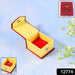 Premium Elegant Ring Gift Box with Soft Velvet Cushion by Your Brand