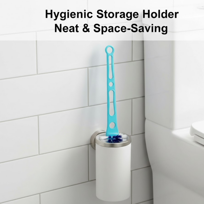 2 In 1 Double Hockey Stick Shape Toilet Brush by Your Brand