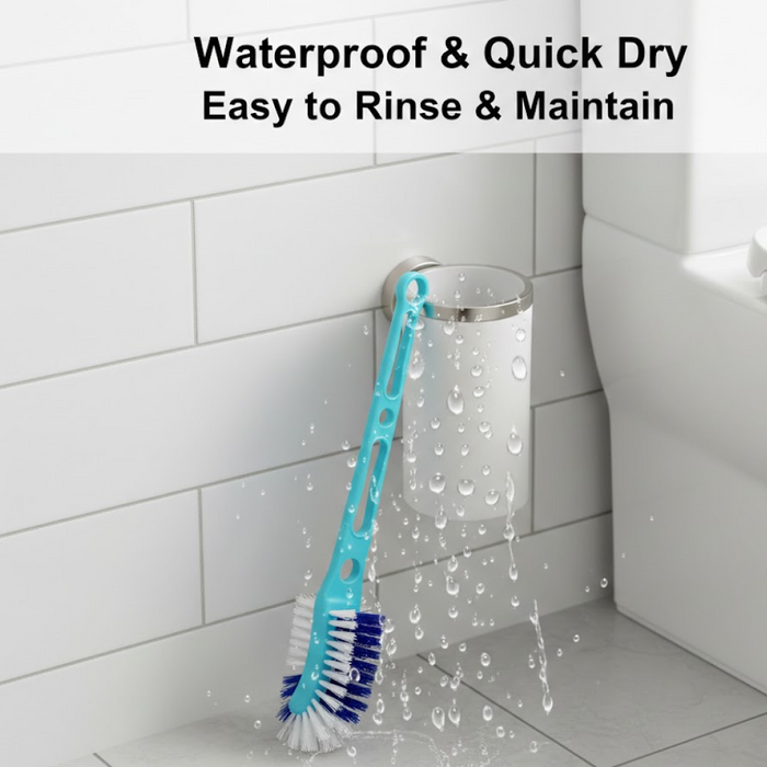 2 In 1 Double Hockey Stick Shape Toilet Brush by Your Brand