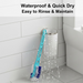 2 In 1 Double Hockey Stick Shape Toilet Brush by Your Brand