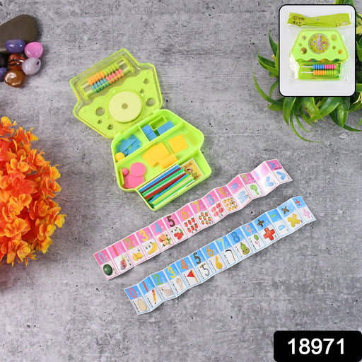 Kid Learning study game Set for kids with Color and shapes (1 Set) by Your Brand