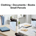 POD pouch Secure Tamper Proof Courier Bags,100 pcs (14 x 16 Inch) by Your Brand