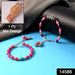 Traditional and Trendy Beaded Bracelet with Adjustable Chain (1 Pc) by Your Brand