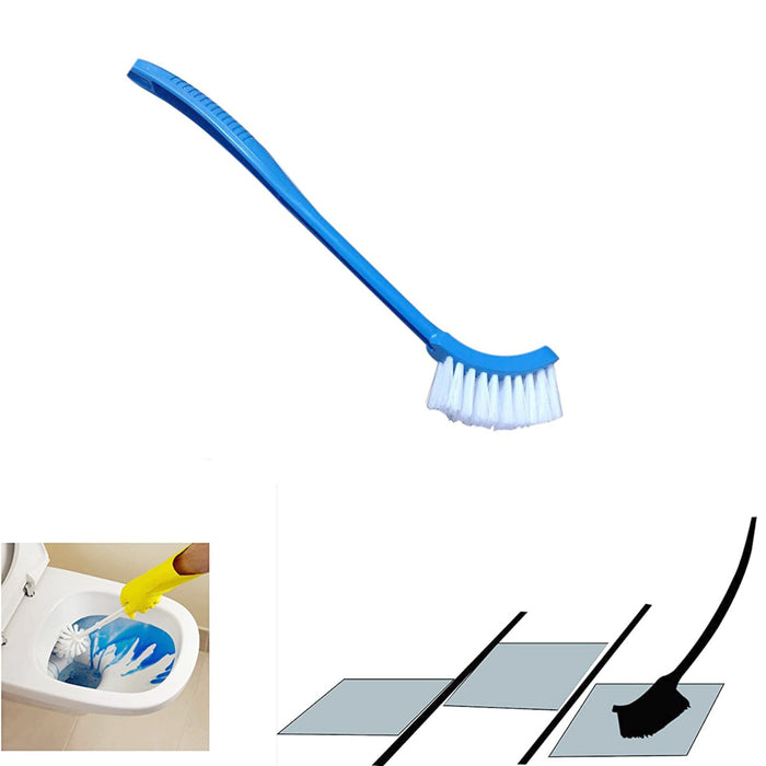 Single Sided Bristle Plastic Toilet Cleaning Brush by Your Brand