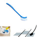 Single Sided Bristle Plastic Toilet Cleaning Brush by Your Brand