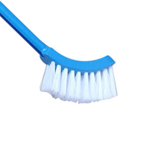 Single Sided Bristle Plastic Toilet Cleaning Brush by Your Brand