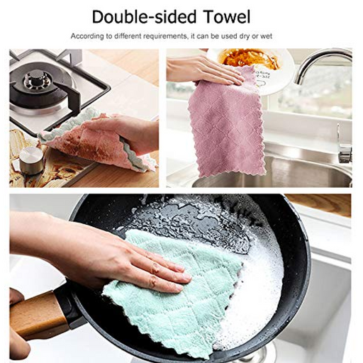 Multi -Purpose Wash Towel for Kitchen (20x12cm) by Your Brand