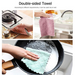 Multi -Purpose Wash Towel for Kitchen (20x12cm) by Your Brand