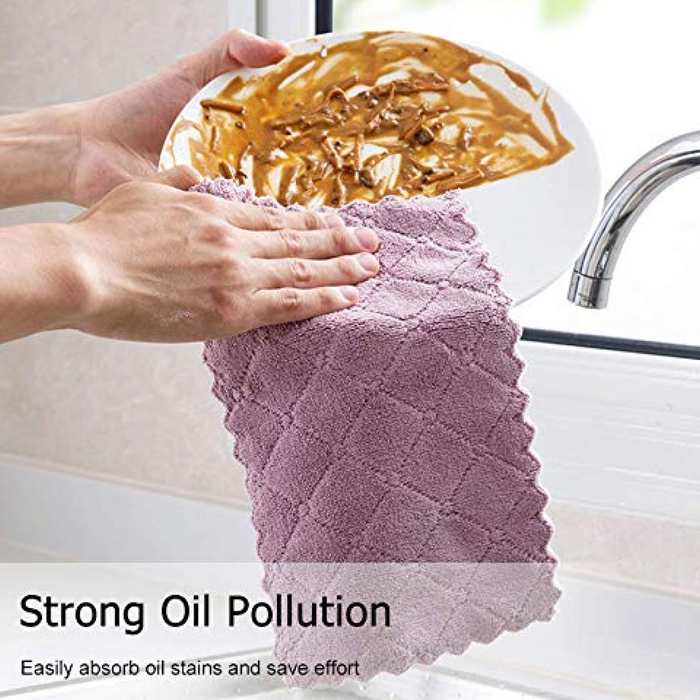 Multi -Purpose Wash Towel for Kitchen (20x12cm) by Your Brand