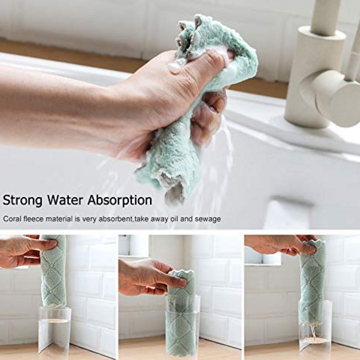 Multi -Purpose Wash Towel for Kitchen (20x12cm) by Your Brand