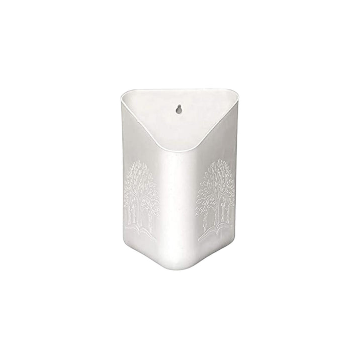 Plastic Vertical Hanging Planter Pot, Multicolour, by Your Brand