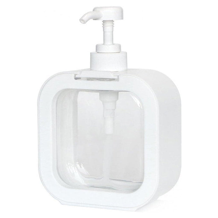 Snap sink Dispenser Plastic Clear Empty Pump Lotion Bottles (1 Set) by Your Brand