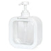 Snap sink Dispenser Plastic Clear Empty Pump Lotion Bottles (1 Set) by Your Brand