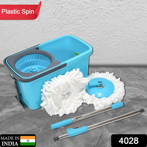 Quick Spin Cleaning Mop with Bucket by Your Brand