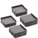 Refrigerator base stand 4 pcs set