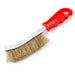 Stainless Steel Wire Hand Brush Metal Cleaner Rust Paint Removing Tool by Your Brand