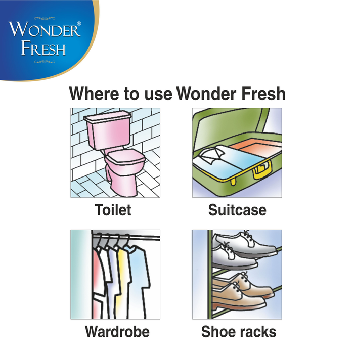 Air Freshener Blocks (50g) by Your Brand