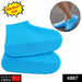 Non-Slip Silicone Rain Anti skid Waterproof Fordable Boot Shoe Cover (Mix Color) by Your Brand