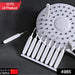 10-Piece Multifunctional Reusable Anti-Clog Shower Nozzle Brush by Your Brand