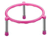 Stainless steel single ring matka stand