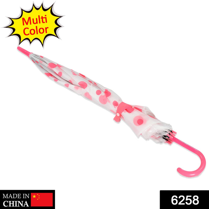 Dot Printed Umbrella for Men and Women Multicolor by Your Brand