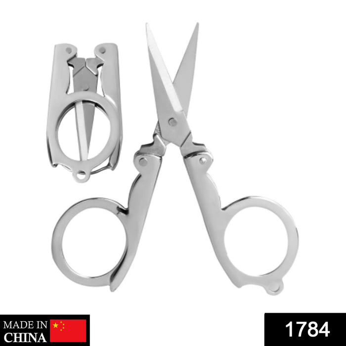 Folding Scissor 3.5inch used crafting and cutting purposes for children’s and adults by Your Brand